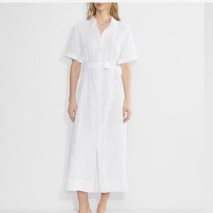 Aritzia Wilfred Eleta midi dress